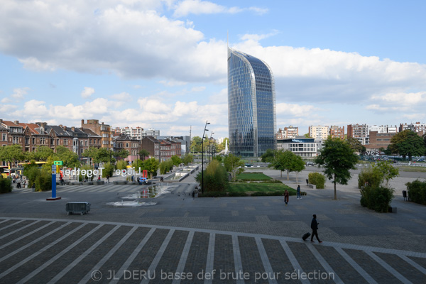 tour des finances à Liège